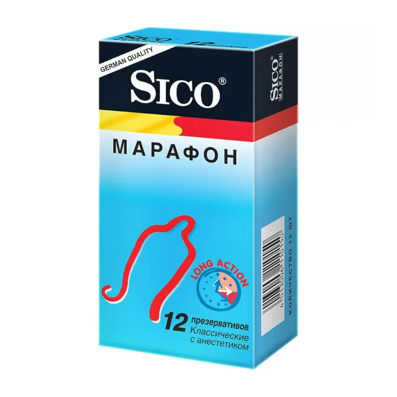 Презерватив "Sico" Марафон 12 шт