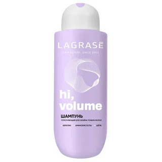 Уплотняющий шампунь для тонких волос «Hi volume» LA Grase