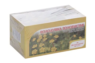 Володушка золотистая трава 1,5 гр 20 шт фильтр-пакет