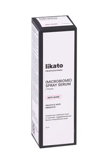 Сыворотка-спрей Likato Professional Anti-Acne Microbiome от прыщей для лица 50 мл