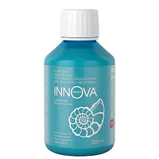 Ополаскиватель для полости рта Суспензия Жидкая эмаль 220 мл Innova