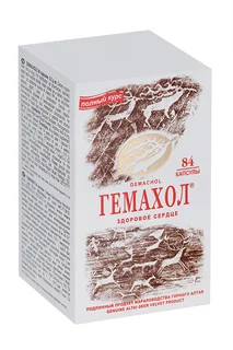 Гемахол 84 шт капсулы