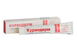 Гель для лица Куриодерм (гиалуроновая кислота и цинк) 50 мл Аклен