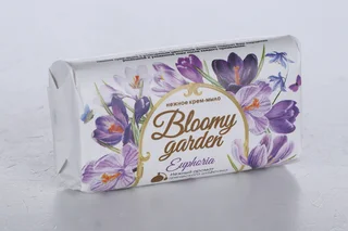 Крем-мыло Bloomy garden Euphoria твердое, 90 г