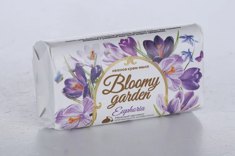 Крем-мыло Bloomy garden Euphoria твердое, 90 г