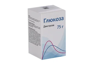 Глюкоза 75 гр 82,5 гр порошок для приготовления раствора для приема внутрь Лекарь