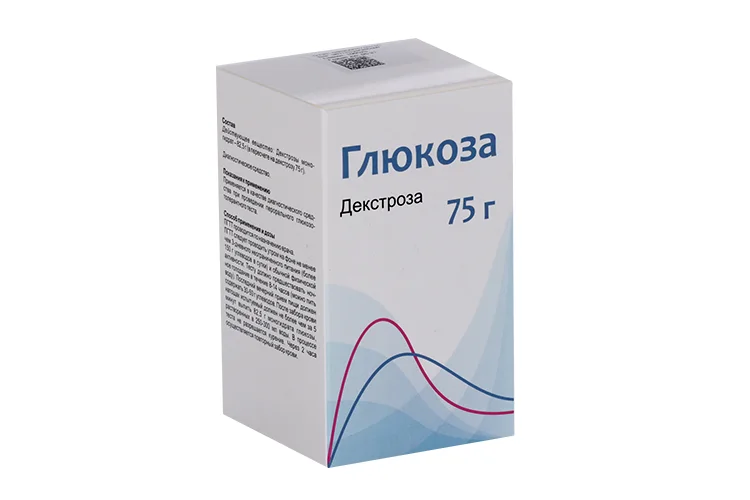 Глюкоза порошок 75 г 82.5 г