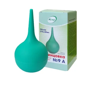 Спринцовка ПВХ т. А р.9