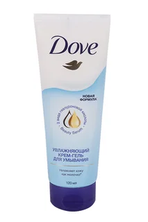 Крем-гель Dove для умывания увлажняющий 120 мл