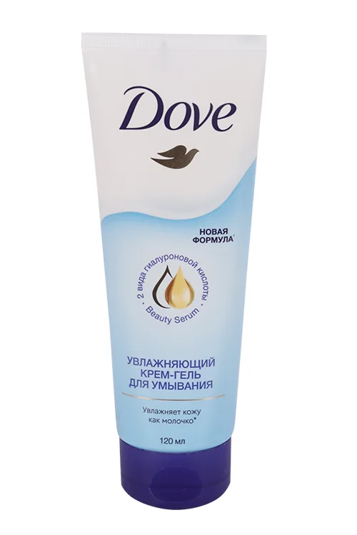 Крем-гель Dove для умывания увлажняющий 120 мл