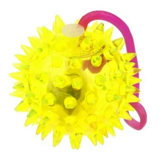 Мяч Funny toys световой Радуга цвета Микс