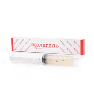 Колетекс Днк Гель С Деринатом Шприц 20 гр