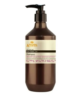 Шампунь для упругости вьющихся волос с экстрактом Розы Angel Provence Rose Elastic Curl Shampoo 400 мл