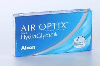 Контактные линзы Air Optix plus HydraGlyde (6) - 5,50 6 шт