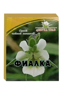 Напиток чайный Азбука трав Фиалка полевая трава, 25 г