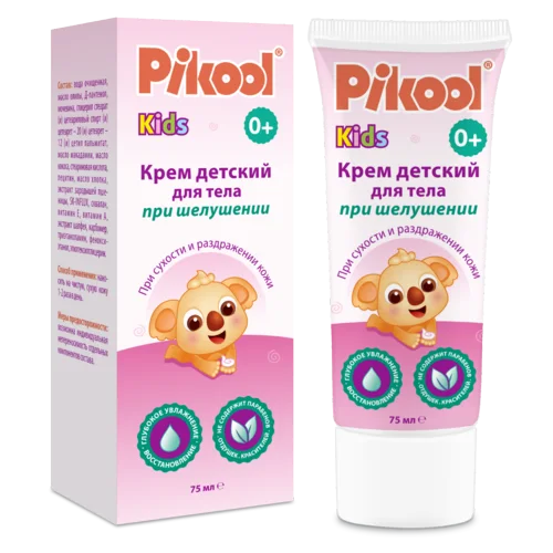 Крем Пикул детский от шелушения / сухости / зуда / раздражения (с 0 мес) 75 мл