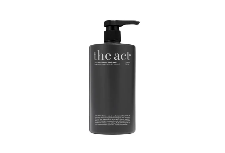 Шампунь-гель для душа The Act 3в1 для мужчин 750 мл
