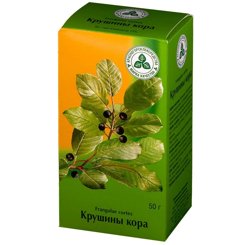 Крушина [Кора Коробка 50 гр ] Клс