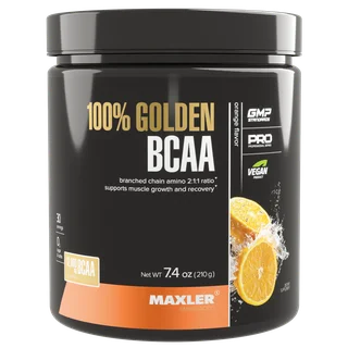 Аминокислоты Bcaa (2:1:1) Maxler, 210 гр. - апельсин