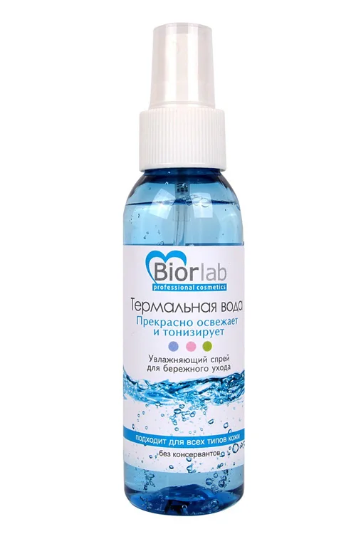 Термальная вода Biorlab 95 мл