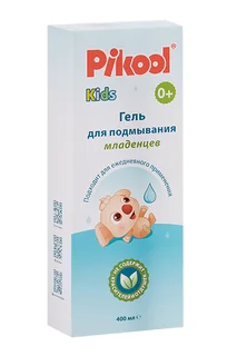Гель Пикул для подмывания младенцев (с 0 мес) 400 мл
