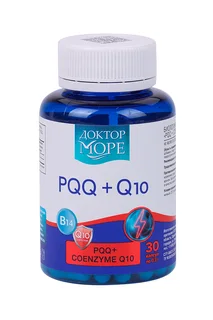PQQ+Коэнзим Q10 Доктор Море 30 шт капсулы