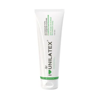 Интимный гель-лубрикант Unilatex Gel Aloe+ Пантенол на водной основе 100 мл