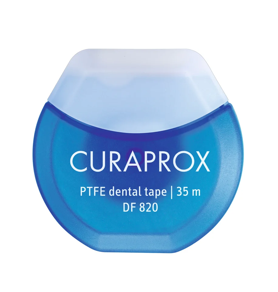 Межзубная нить Curaprox тефлоновая 35 м