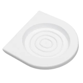 Лоток Чистый котик для приучения кошек к унитазу 3 9,2×3 8,7×3 см белый