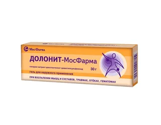 Долонит-Мосфарма Гель для наружного применения туба 30 гр