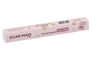Подводка Dearmay для глаз Pop Slim Pen Eyeliner тон 02 Brown 0,5 гр
