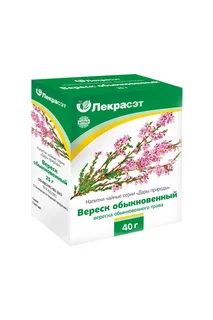 Напиток чайный Дары природы Вереск обыкновенный, 40 г
