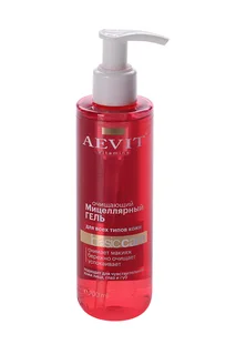 Гель Aevit BY Librederm Basic Care мицеллярный очищающий для всех типов кожи 200 мл