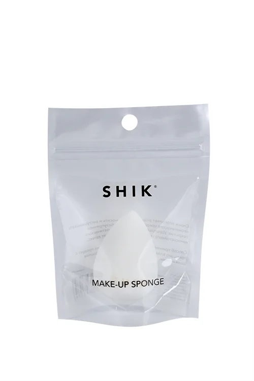 Спонж Shik Cosmetics Make-up Sponge для макияжа большой белый