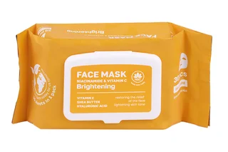 Маска Name Skin Care Ниацинамид и Витамин С тканевая для лица 30 шт