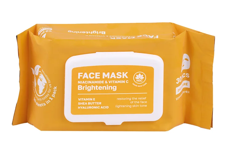 Маска Name Skin Care Ниацинамид и Витамин С тканевая для лица 30 шт