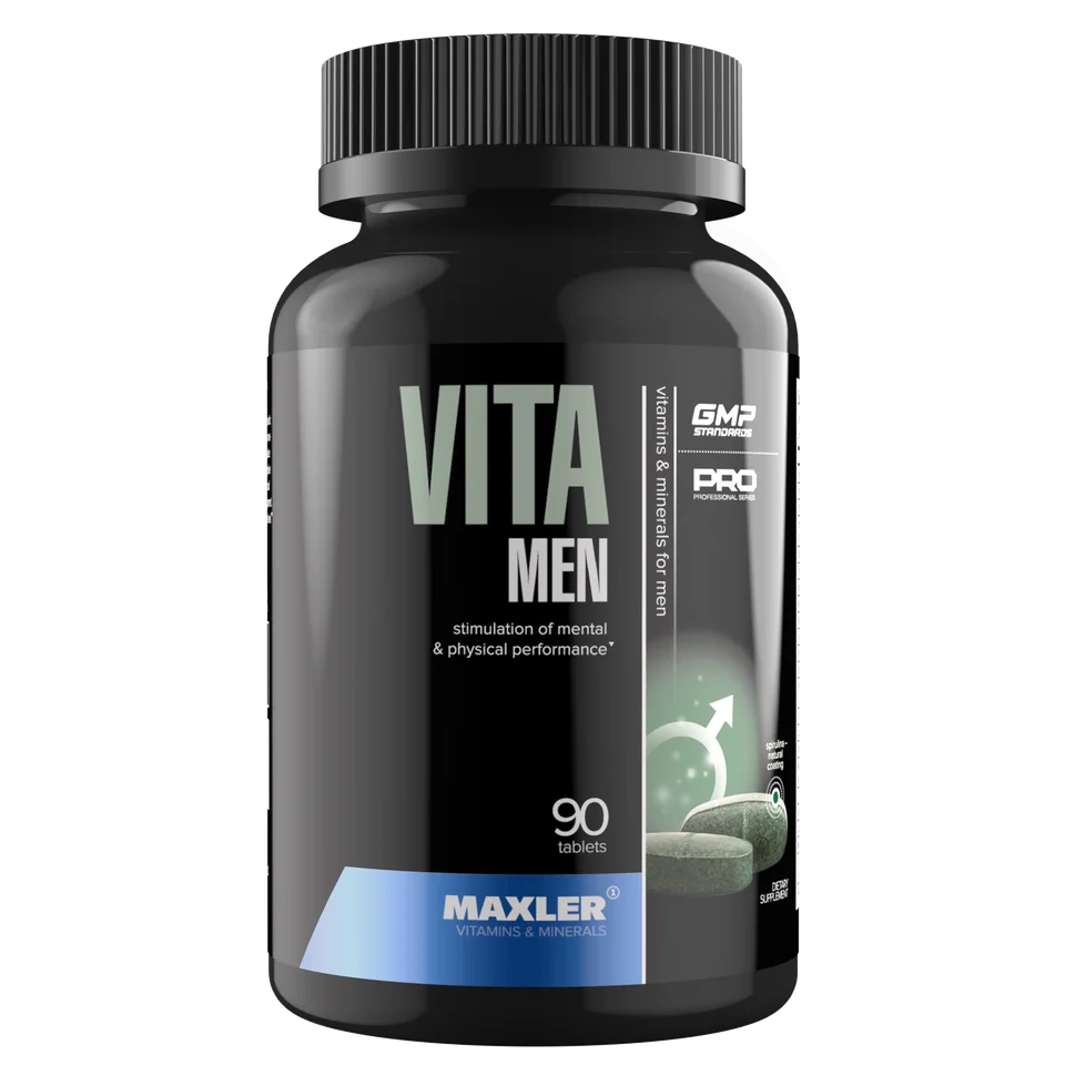 Комплекс витаминов и минералов для мужчин Maxler VitaMen 90 шт
