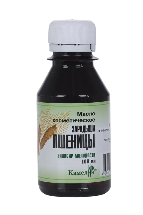 Масло Камелия Зародыши пшеницы косметич 100 мл