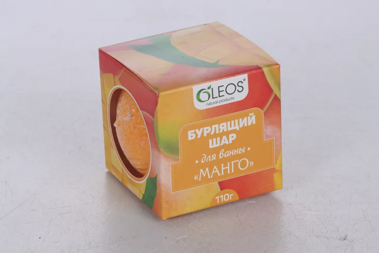 Бурлящий шар Олеос Манго 110 гр