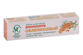Крем Невская Косметика облепиховый для лица 40 мл
