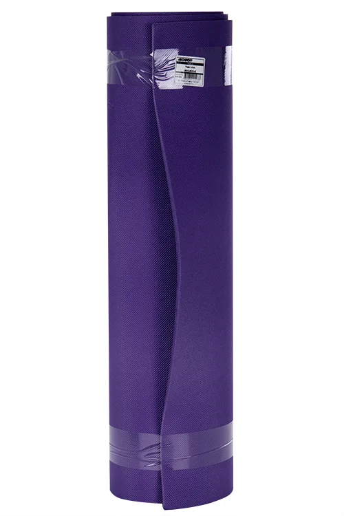 Коврик Isolon Yoga Lotos для йоги / фитнеса спортивный 1800×600×5 мм фиолетовый