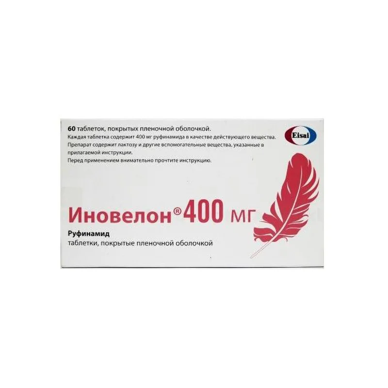 Иновелон таблетки 0.4 60 шт