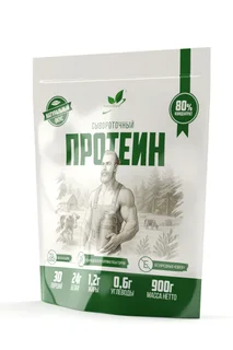 "Сывороточный протеин" с натуральным вкусом 900 гр.