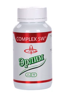 Эрлим Complex SW 400 мг 60 шт капсулы