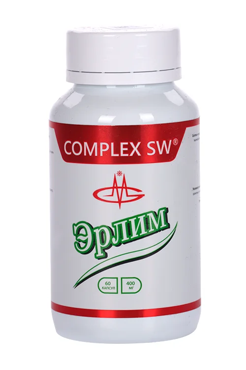 Эрлим Complex SW 400 мг 60 шт капсулы