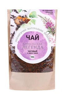 Чай чаговый с иван-чаем Байкальская легенда 140 гр
