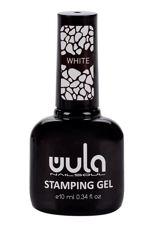 Гель-лак Wula Nailsoul Stamping Gel для стемпинга белый 10 мл