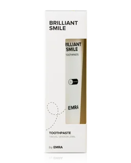 Зубная паста Brilliant Smile 25 мл Emra