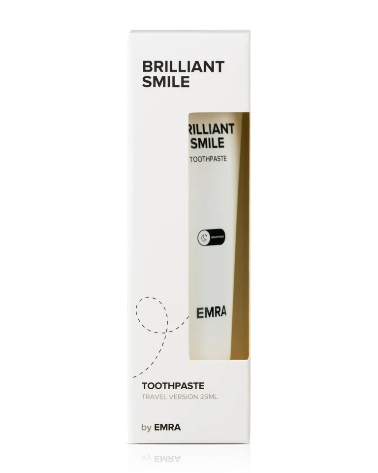 Зубная паста Brilliant Smile 25 мл Emra