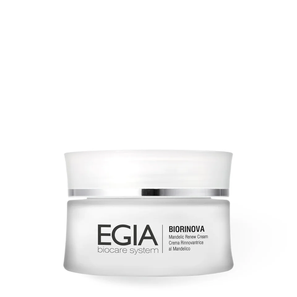 Egia Mandelic Renew Cream крем обновляющий миндальный 50 мл